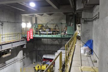クレーン関係 先行工事