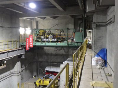 クレーン関係 先行工事