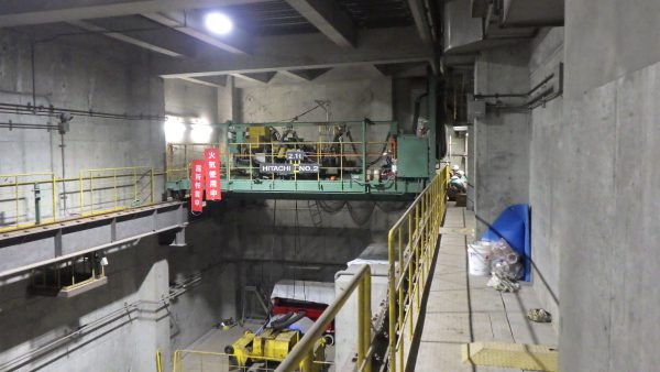 クレーン関係 先行工事
